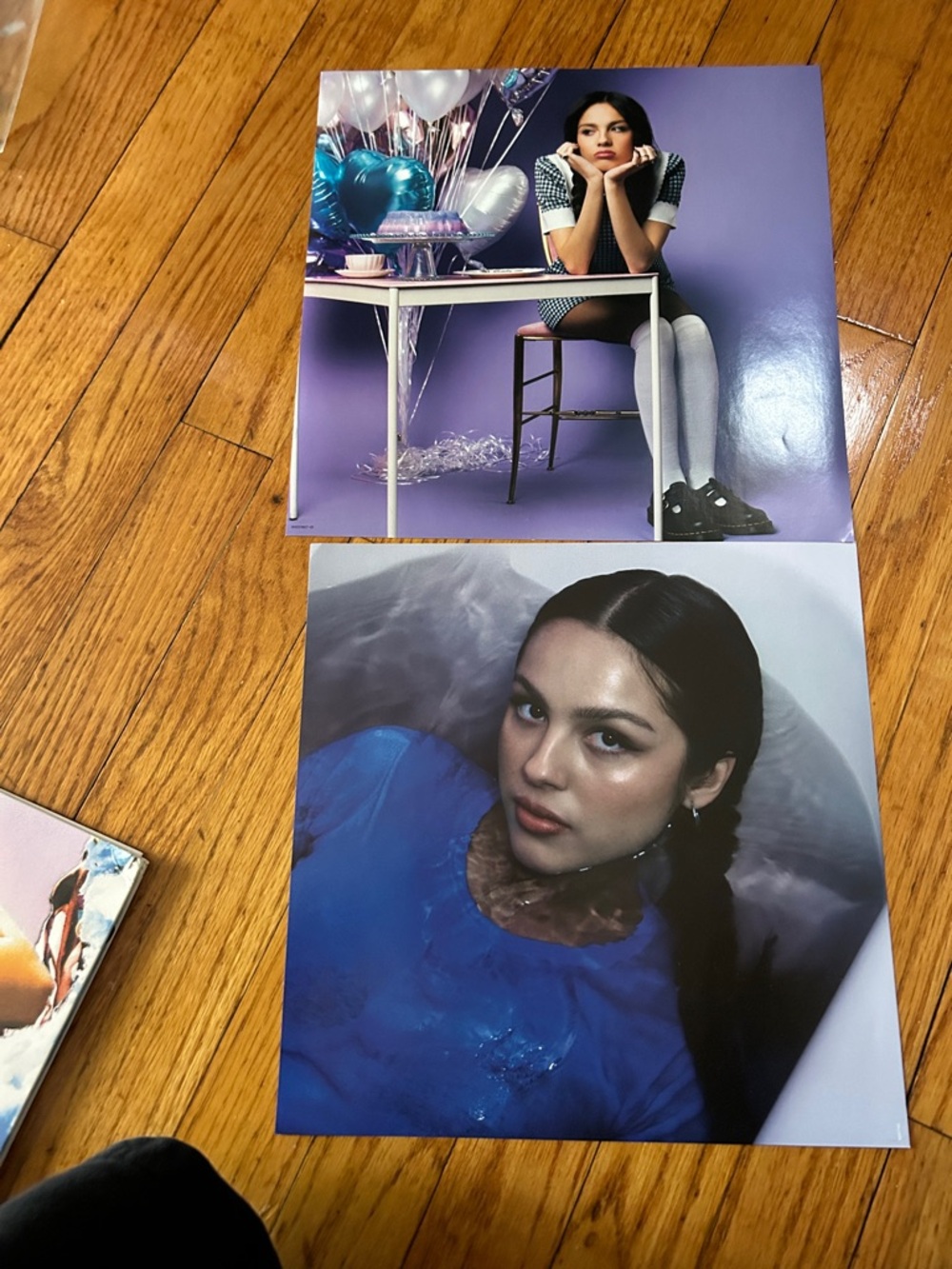 2 Olivia Rodrigo official Sour and Guts posters